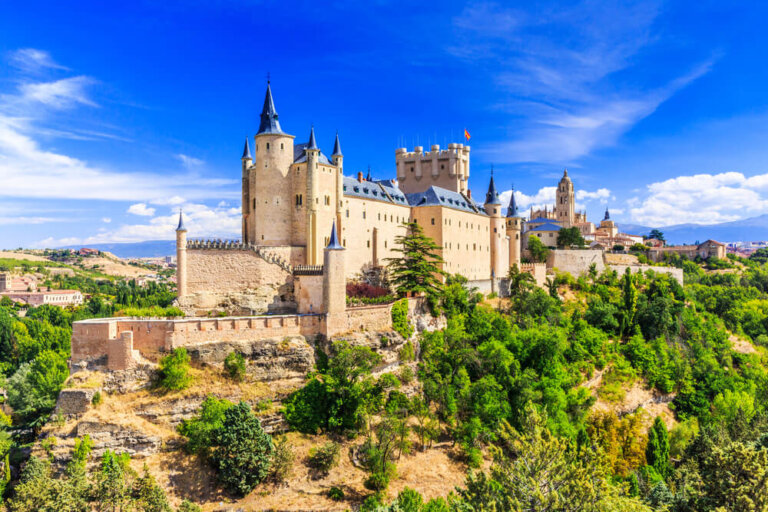 Visitamos algunos de los castillos más hermosos del mundo