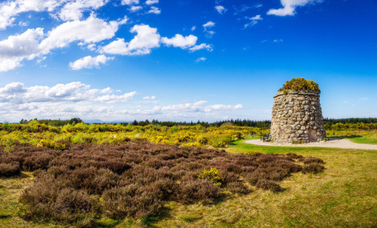 Campo de batalla de Culloden: tributo a una batalla épica