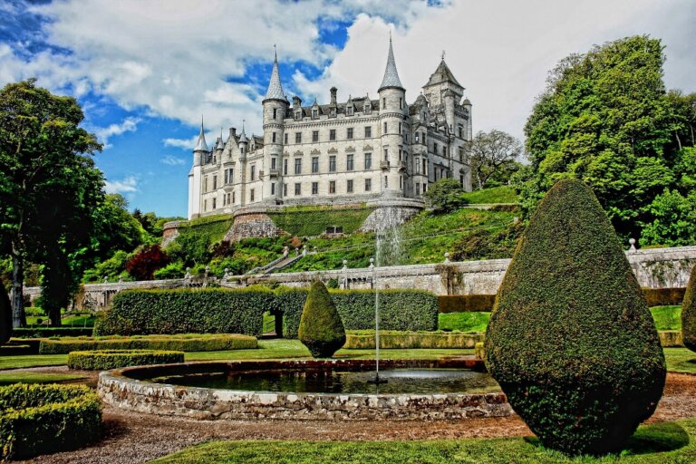 El castillo de Dunrobin: un lugar de fantasía en Escocia