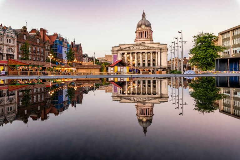 Qué hacer en Nottingham fuera de los caminos trillados