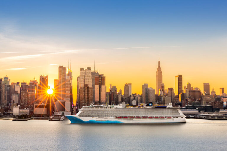 De Londres a Nueva York en barco, algo extraordinario