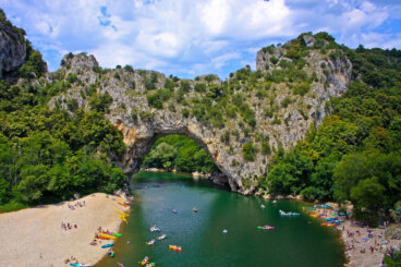 El Ardèche: un destino ideal para acampar