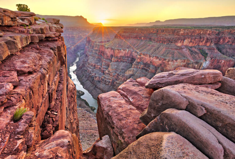 ¿Cómo se formó el Gran Cañón del Colorado?