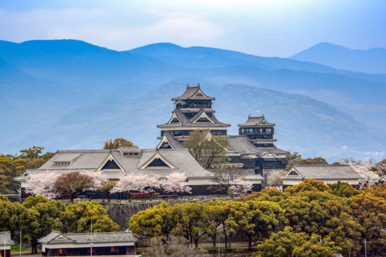 6 lugares que no debes perderte en Kumamoto, Japón