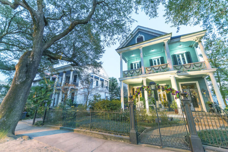 Un recorrido por el distrito Jardín de Nueva Orleans