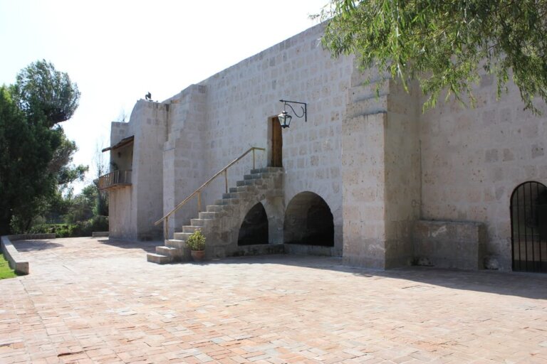 Visitamos el Molino de Sabandía en Arequipa, Perú