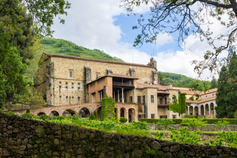 Visitamos el monasterio de Yuste, último retiro de Carlos V