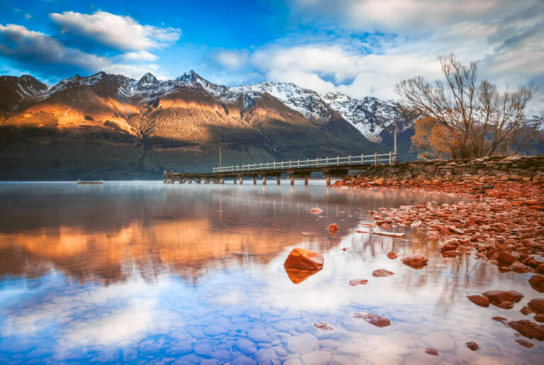 Recorre en coche desde Queenstown hasta Glenorchy