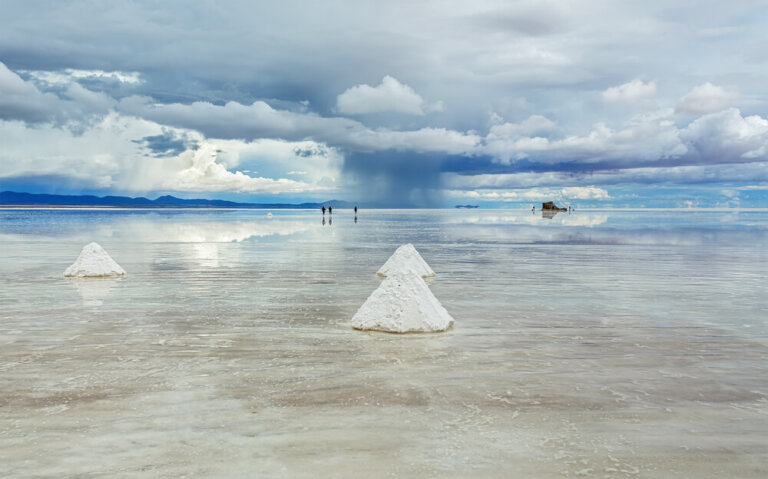 Salinas de Bolivia: un paisaje áspero e impresionante