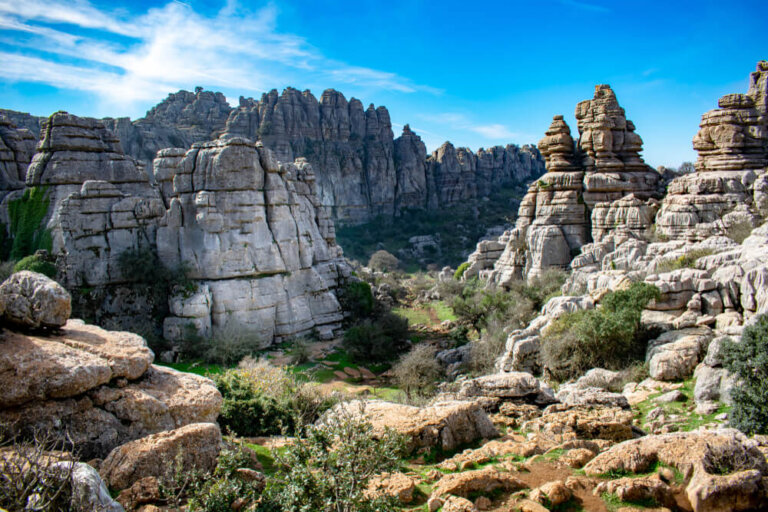 El Torcal, una de las montañas kársticas más bellas
