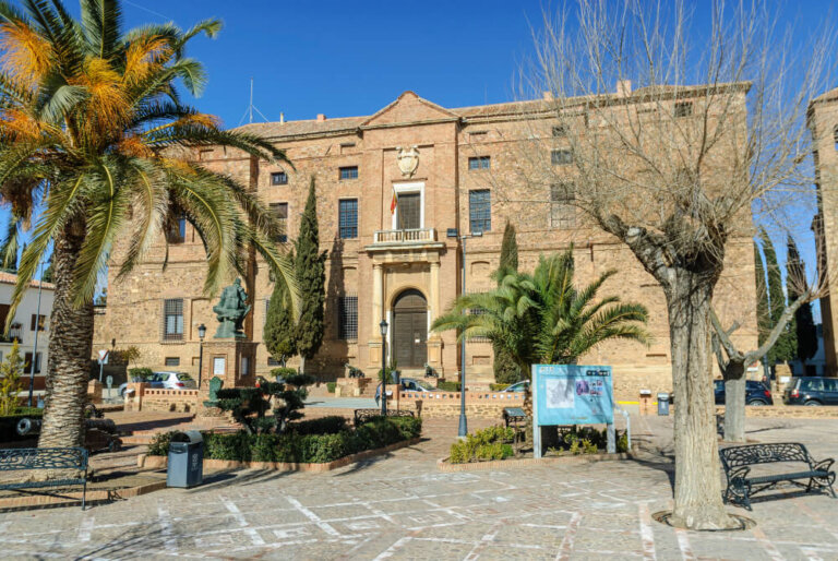 Visitamos el palacio de Santa Cruz del Viso del Marqués