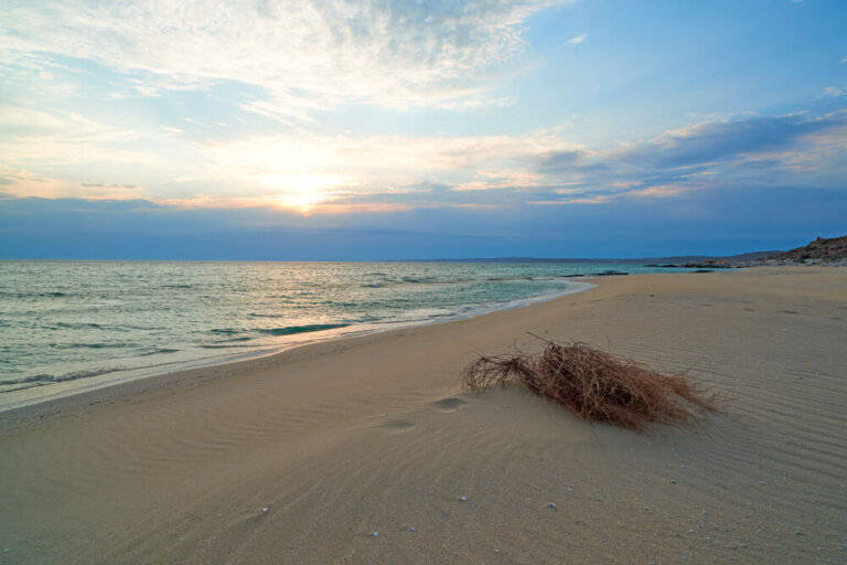 El lago endorreico más grande del mundo