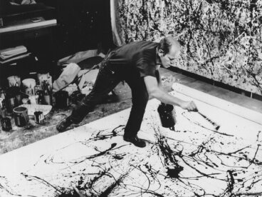 Jackson Pollock, el genio del expresionismo abstracto