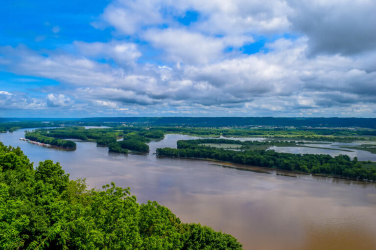 Datos geográficos sobre la cuenca hidrográfica del Mississippi