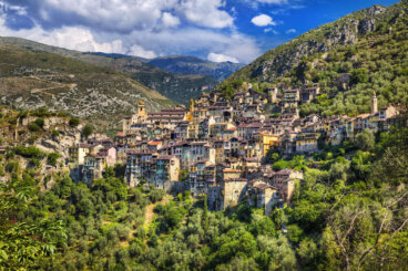Una ruta por los pueblos del valle del Roya