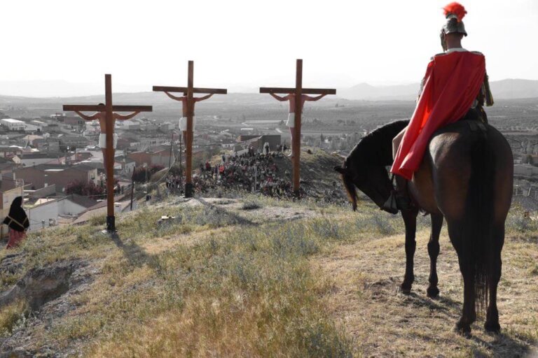 Conoce la Semana Santa Viviente de Cuevas del Campo