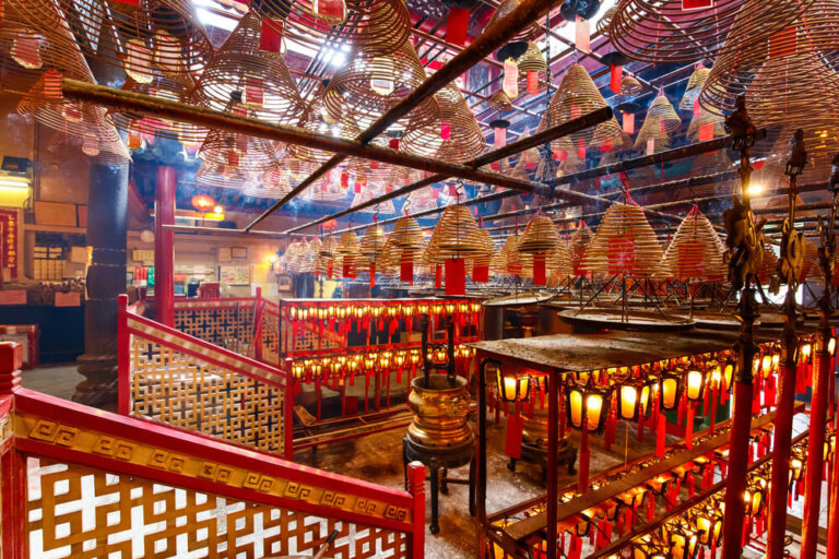 Todo sobre el templo Man Mo de Hong Kong