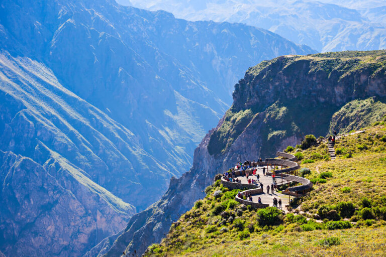 Viajamos al valle del Colca, el valle de las maravillas