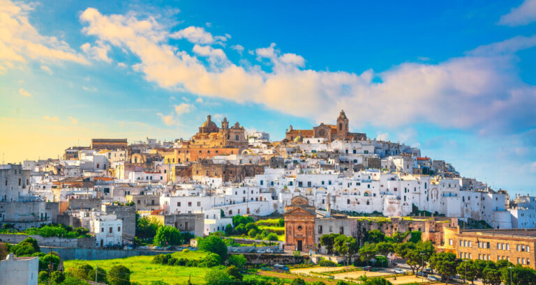 Ostuni: descubre la ciudad blanca italiana