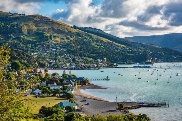 7 cosas que hacer en Akaroa, península de Banks