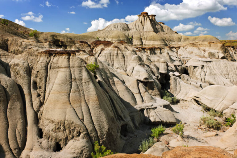 Recorridos increíbles por los desiertos en Canadá