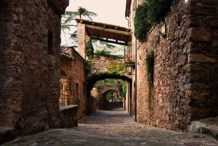 Mura, un bello pueblo medieval en Barcelona