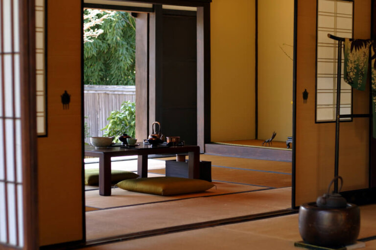 La importancia de la casa de té Japonesa