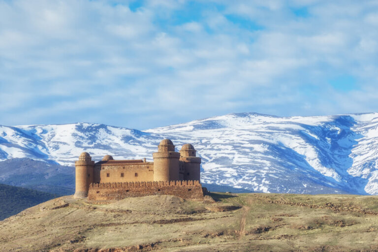 Un castillo italiano en Granada: el castillo de La Calahorra