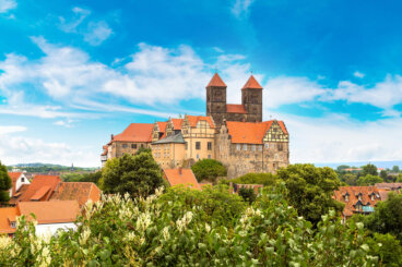 Rincones imprescindibles de la ciudad de Quedlinburg