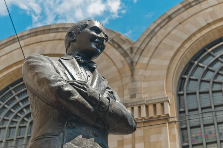 Buenos Aires: bajo el hechizo de Carlos Gardel