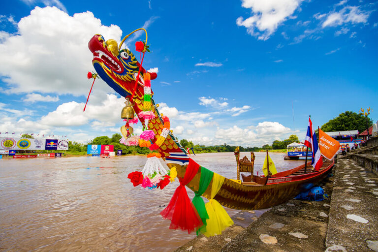 La fiesta de los Botes del Dragón, en China