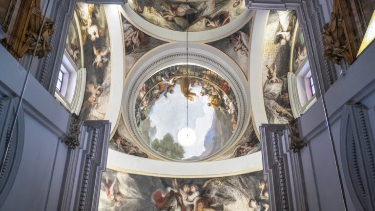 San Antonio de la Florida y los frescos de Goya