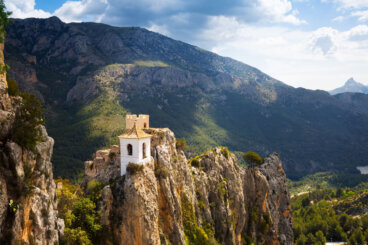 Montañas del interior de la Comunidad Valenciana
