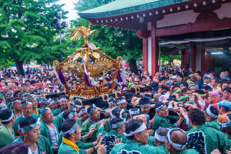 Conoce los 3 'matsuri' más famosos de Japón