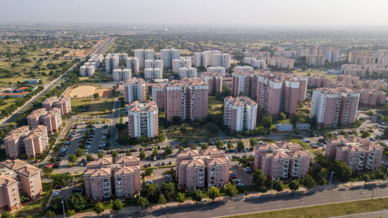 La ciudad fantasma de Kilamba en Angola