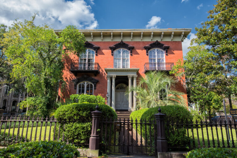 Mercer Williams House, un escenario de novela