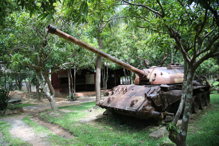 Camboya: un pueblo marcado por una historia trágica