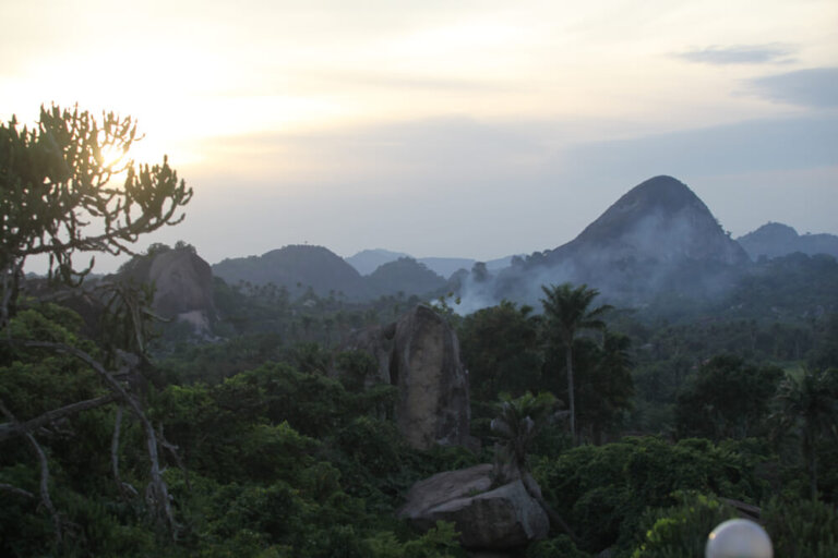 ¿Sabes cuál es el punto más alto de Nigeria?