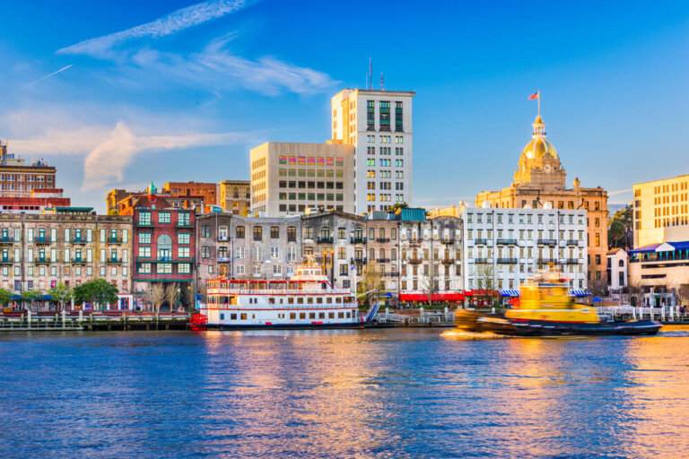 Nos adentramos en el encanto sureño de la ciudad de Savannah