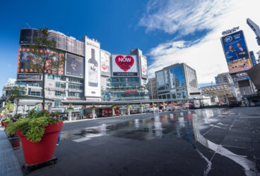 Las ciudades canadienses reinventan sus centros comerciales