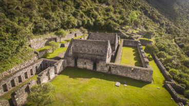 Descubre el yacimiento arqueológico de Choquequirao, Perú