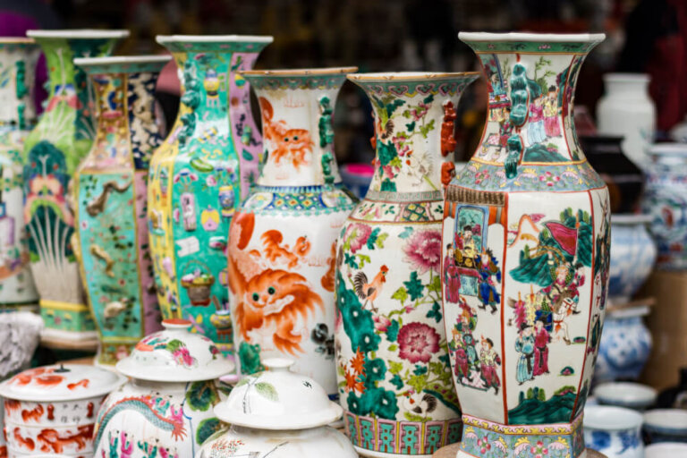 Descubre las artesanías tradicionales de China