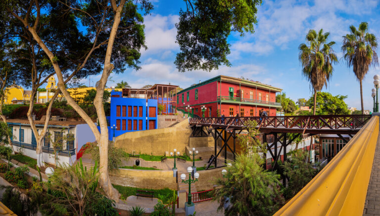 Un bonito paseo por el barrio de Barranco en Lima