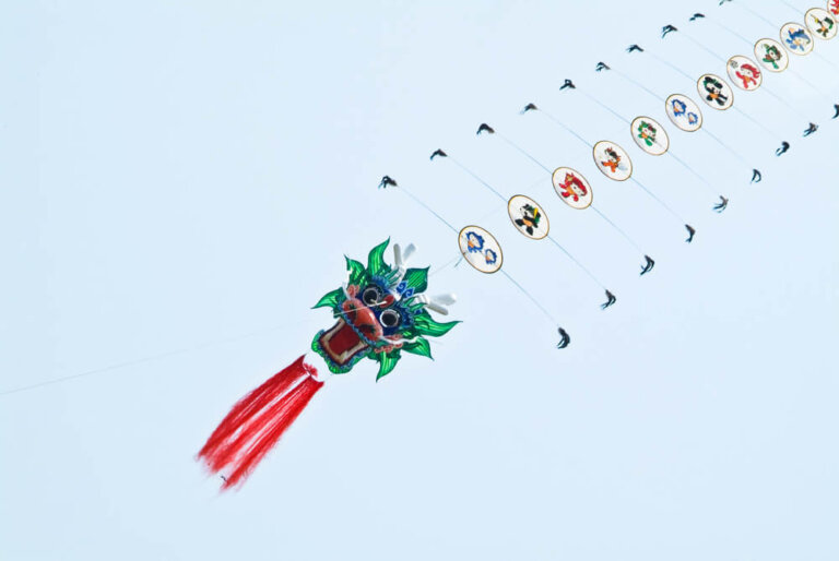 Las cometas chinas: un bello arte de papel