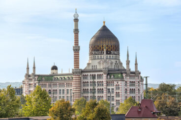 Yenidze: uno de los edificios más singulares de Dresde