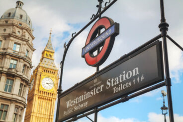 Funcionamiento del metro de Londres en tiempo real
