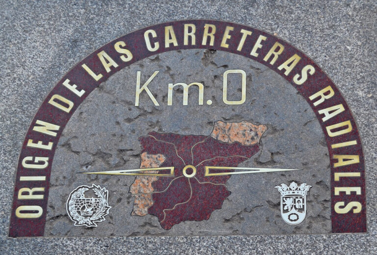 El origen de la numeración de las carreteras de España