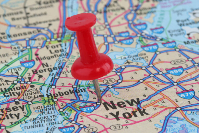 Los 5 distritos de Nueva York