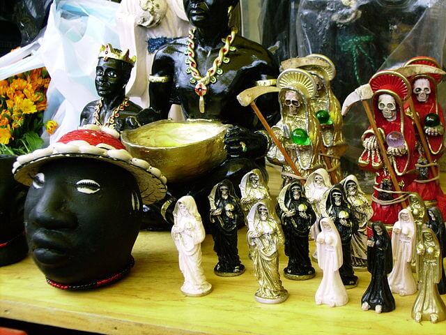 El Mercado de las Brujas en Ciudad de México