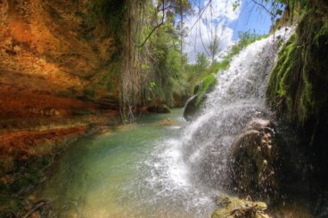 Cascadas en Mariola: el nacimiento del Vinalopó